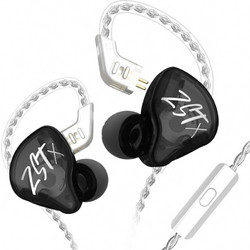 KZ ZST X Handsfree In-Ear 3.5mm Black