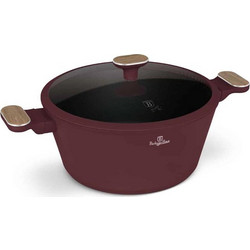 Berlinger Haus Leonardo Nordic Collection Κατσαρόλα Αλουμινίου Μαρμάρου 28cm