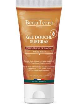 Beauterra Sandalwood Αφρόλουτρο σε Gel 200ml