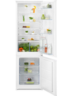Electrolux LNS5LE18S Εντοιχιζόμενος Ψυγειοκαταψύκτης 271lt No Frost Υ177.2xΠ56xΒ54.9cm Λευκός