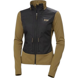 Helly Hansen Versalite Αθλητικό Γυναικείο Μπουφάν Softshell Μακρύ Καφέ 63371-718