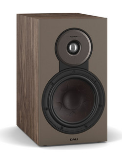 Dali Sonik 3 Ζεύγος Ηχείων Hi-Fi Βιβλιοθήκης 150W 2 Δρόμων Walnut
