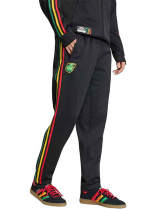Adidas Jamaica x Bob Marley Originals Ανδρικό Παντελόνι Φόρμας Μαύρο JY5226