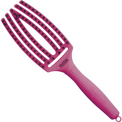 Olivia Garden Iconic The Dolce Vita Pink Granita Medium Βούρτσα Μαλλιών για Ξεμπέρδεμα Φούξια