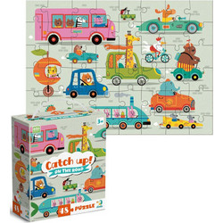 Παιδικό Puzzle Dodo Catch Up On The Road 48 Κομμάτια