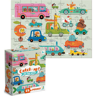 Παιδικό Puzzle Dodo Catch Up On The Road 48 Κομμάτια