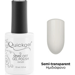 Quickgel 2200 Garter Ημιμόνιμο Βερνίκι Νυχιών 15ml