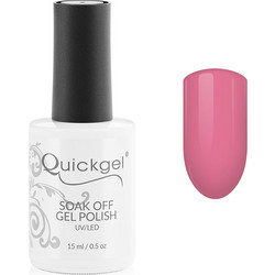 Quickgel 1125 Pinky Ημιμόνιμο Βερνίκι Νυχιών 15ml