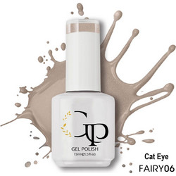 Gptrade 06 Fairy Crystal Cat Eye Ημιμόνιμο Βερνίκι Νυχιών 15ml