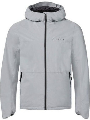 Musto Lite Rain Ανδρικό Μπουφάν Χειμωνιάτικο Puffer Γκρι 84164-929