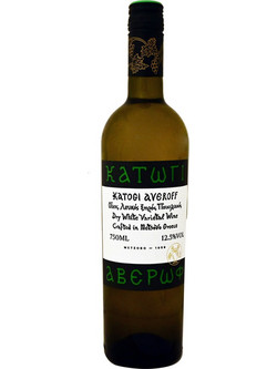 Κατώγι Αβέρωφ Κρασί Λευκό Ξηρό 2025 750ml
