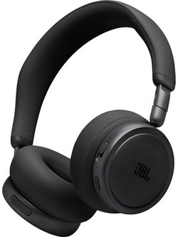 JBL Live 680NC Ενσύρματα & Ασύρματα Bluetooth Ακουστικά On Ear με Noise Cancelling Μαύρα
