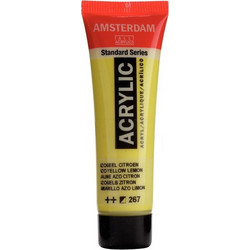 Royal Talens Amsterdam 267 Azo Yellow Lemon Ακρυλικό Χρώμα Ζωγραφικής 20ml