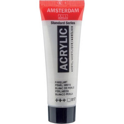 Royal Talens Amsterdam 817 Pearl White Ακρυλικό Χρώμα Ζωγραφικής 20ml