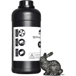 Wanhao UV Curable Ρητίνη 3D Printer Black 1kg