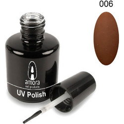 Amora 006 Peanut Snack Ημιμόνιμο Βερνίκι Νυχιών 10ml