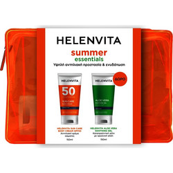 Helenvita Sun Cream SPF50 150ml + Aloe Vera Soothing Gel 150ml