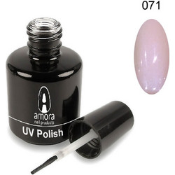 Amora 071 Baby Blush Ημιμόνιμο Βερνίκι Νυχιών 10ml