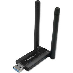 Qoltec 56987 Ασύρματος USB Αντάπτορας Δικτύου 1.2Gbps