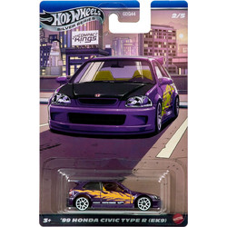 Mattel Hot Wheels Silver Series '99 Honda Civic Type R