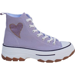 Jomix Γυναικεία Sneakers Flatforms Μποτάκια Λιλά WSC250755-18