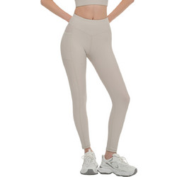 BodyTalk Softness Gym Γυναικείο Κολάν 7/8 Ψηλόμεσο Μπεζ 1261-908006-49290