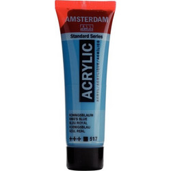 Royal Talens Amsterdam 517 King's Blue Ακρυλικό Χρώμα Ζωγραφικής 20ml
