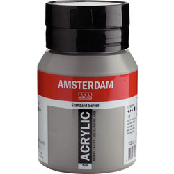Royal Talens Amsterdam 710 Neutral Grey Ακρυλικό Χρώμα Ζωγραφικής 500ml