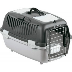 Stefanplast Gulliver 3 Deluxe Κλουβί Μεταφοράς Σκύλου 60x38x40cm Γκρι