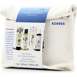 Korres The Mediterranean Travel Rituals 4x40ml