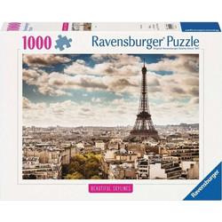 Puzzle Ravensburger Beautiful Skylines Paris 1000 Κομμάτια
