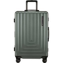 Samsonite Focus 154585-9800 Βαλίτσα Καμπίνας 55x40x23cm με 4 Ρόδες Χακί