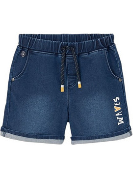 Boboli Παιδικό Σορτς Τζιν Navy Μπλε 503075