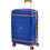 Bartuggi 724-209.70 Βαλίτσα Μεγάλη 74.5x49x29.5cm με 4 Ρόδες Μπλε