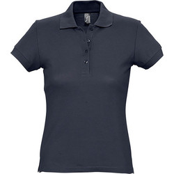 Sol's Γυναικεία Μπλούζα Polo Κοντομάνικη Navy Μπλε 11338-318