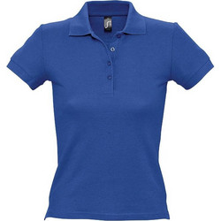 Sol's Γυναικεία Μπλούζα Polo Κοντομάνικη Royal Blue 11310-241