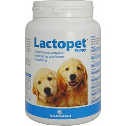 Tafarm Lactopet Γάλα Κουταβιού σε Σκόνη 200gr