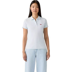 Levi's Γυναικεία Μπλούζα Polo Κοντομάνικη Γαλάζια 52599-0090