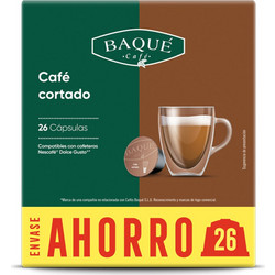 Gusto Κάψουλες Latte Cortado Συμβατές με Μηχανή Dolce Gusto 26τμχ