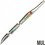Seaspin Strega Τεχνητό Δόλωμα Ψαράκι 18.1cm 23gr MUL
