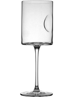 Espiel Σετ Ποτήρια Κρασιού Γυάλινα Κολωνάτα Twist 440ml 4τμχ LEG266K4