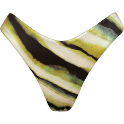 Rock Club Bikini Brazil Lime Μαύρο BP-3436