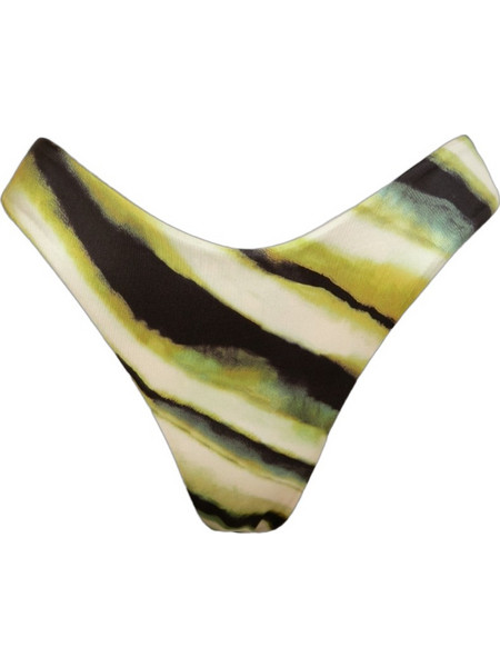 Rock Club Bikini Brazil Lime Μαύρο BP-3436