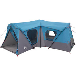 vidaXL Σκηνή Camping Τούνελ Ατόμων 610x610x210cm 42017473