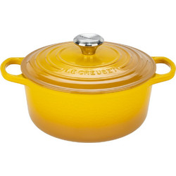 Le Creuset Κατσαρόλα Ανοξείδωτη 24cm Κίτρινο