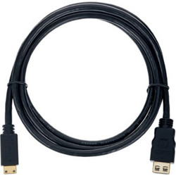 Kramer Electronics Καλώδιο HDMI Male to Mini HDMI Male 1.8m Black C-HM/HM/A-C-6