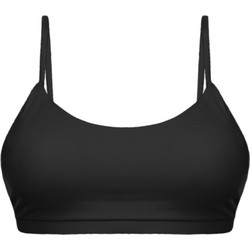 Rock Club Bikini Top Μπουστάκι Μαύρο BP-2463-001