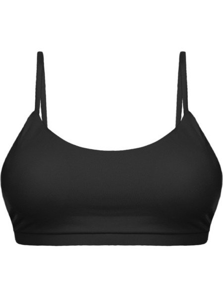 Rock Club Bikini Top Μπουστάκι Μαύρο BP-2463-001