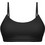 Rock Club Bikini Top Μπουστάκι Μαύρο BP-2463-001