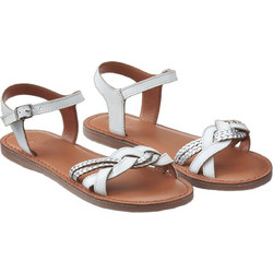 La Redoute Παιδικά Πέδιλα για Κορίτσι Ασημί 350936826